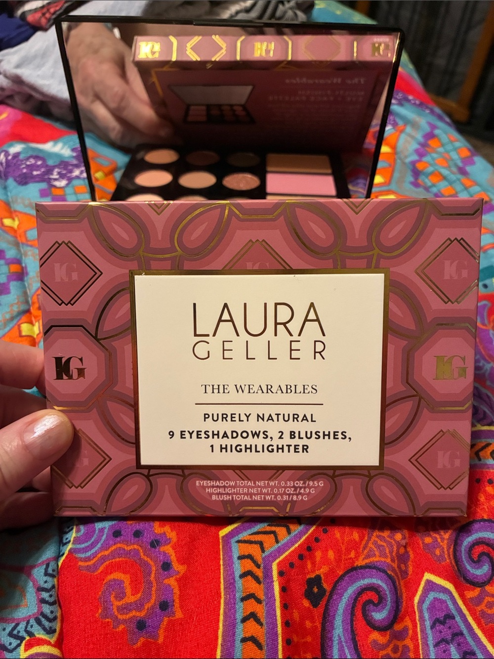 Laura Geller Eyeshadow Palette